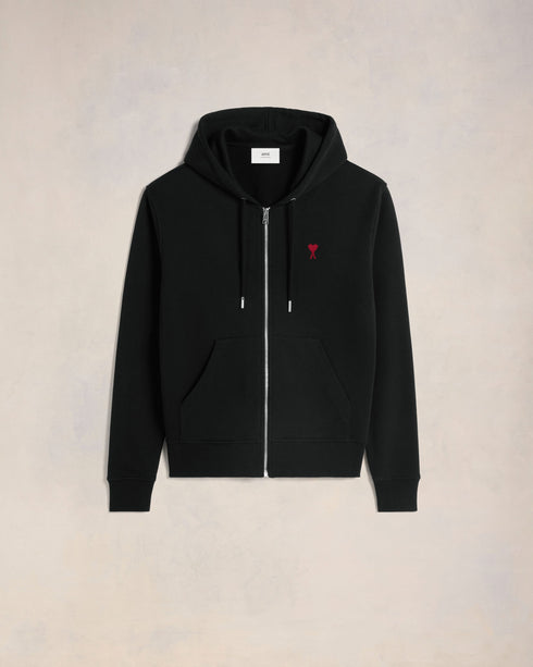 AMI PARIS Red Ami De Coeur Hoodie Unisex Apparel